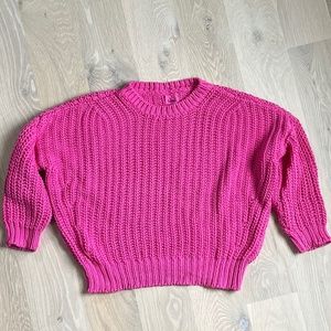 Babaa jumper no18 Barbie pink